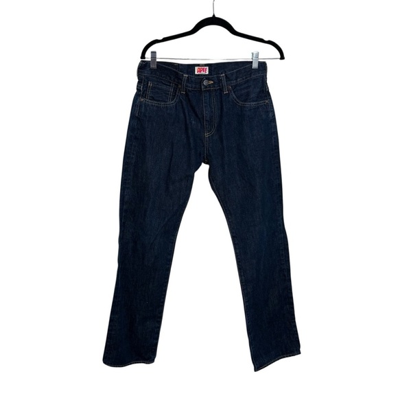 BAPEE LOGO denim pants A Bathing Ape jeans streetwear - Picture 2 of 11